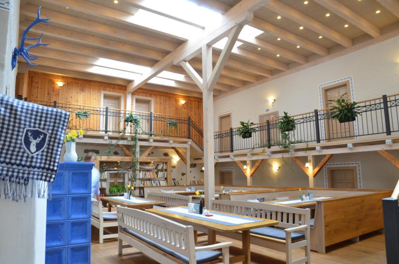 Welness Modry Jelen Bed & Breakfast Lipno nad Vltavou
